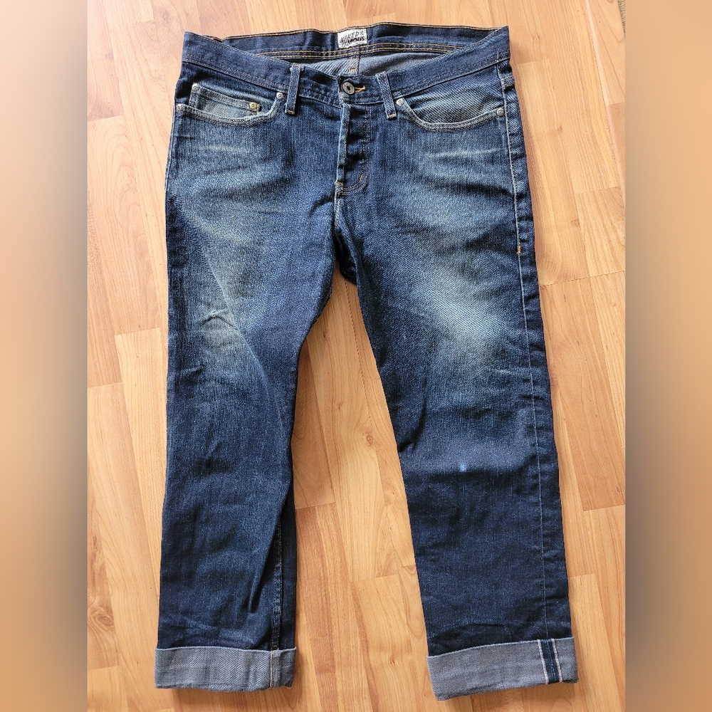 Men's Blue Jeans